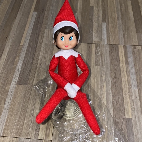 Toys The Elf On The Shelf Girl Light Tone Blue Eyes Santas Helper